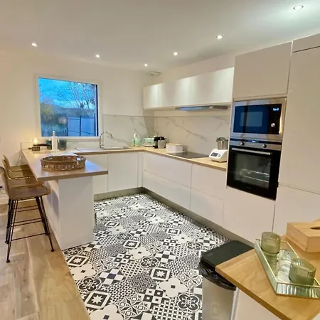 Tatil Evi Superb For 4 People With Views Of The Dunes Merlimont