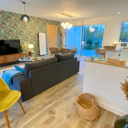 Superb For 4 People With Views Of The Dunes