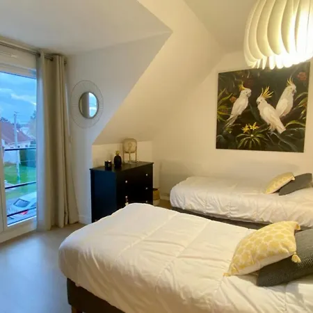 Tatil Evi Superb For 4 People With Views Of The Dunes