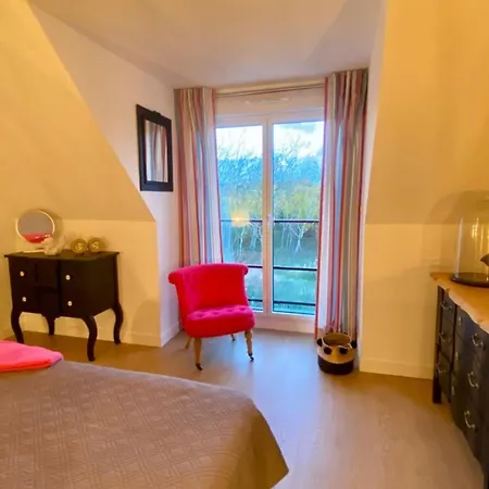 Superb For 4 People With Views Of The Dunes