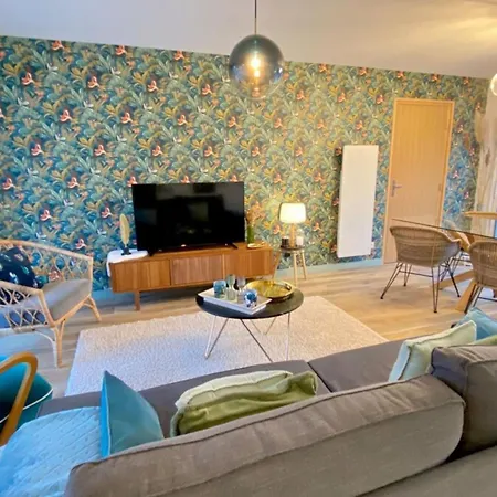 Superb For 4 People With Views Of The Dunes 메를리몽