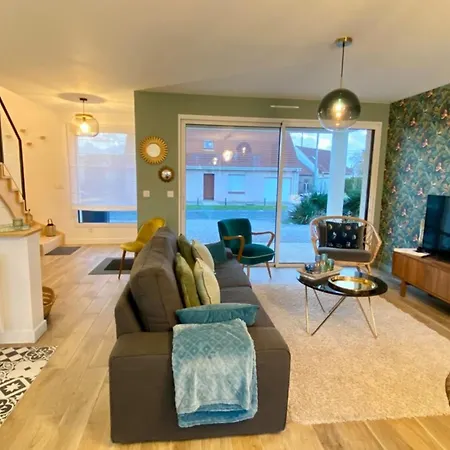 Superb For 4 People With Views Of The Dunes