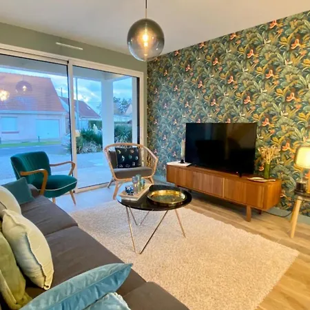 Superb For 4 People With Views Of The Dunes Сasa de vacaciones *