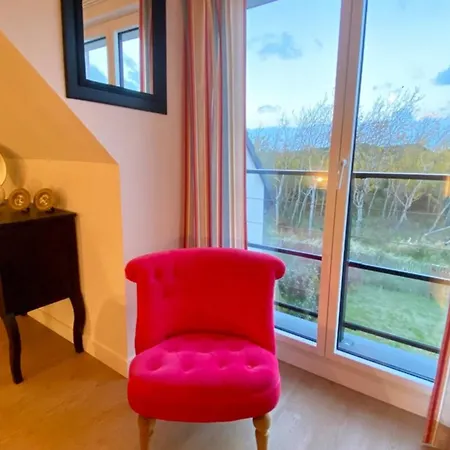 Superb For 4 People With Views Of The Dunes 펜션 메를리몽
