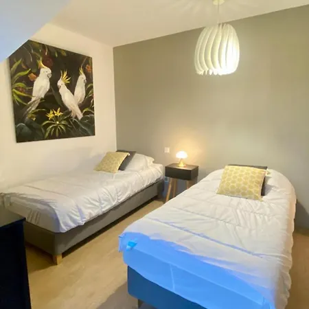 Superb For 4 People With Views Of The Dunes * 메를리몽