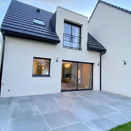 Superb For 4 People With Views Of The Dunes Сasa de vacaciones