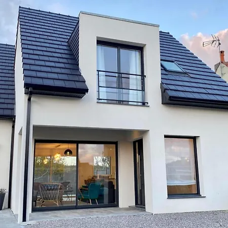 Superb For 4 People With Views Of The Dunes 펜션 메를리몽