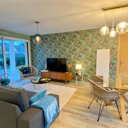 Superb For 4 People With Views Of The Dunes * 메를리몽