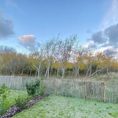 Superb For 4 People With Views Of The Dunes Сasa de vacaciones