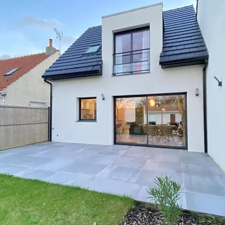 Сasa de vacaciones Superb For 4 People With Views Of The Dunes