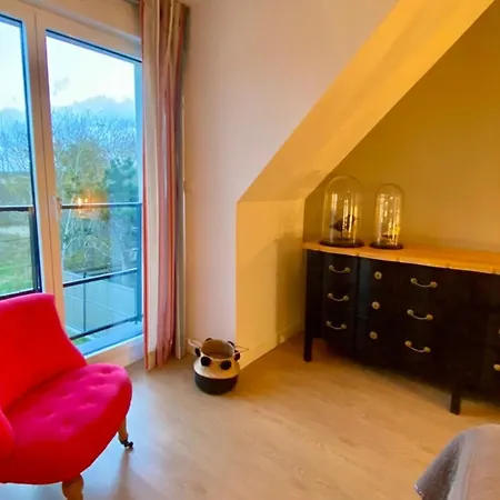 Superb For 4 People With Views Of The Dunes 펜션 메를리몽