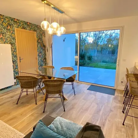 Superb For 4 People With Views Of The Dunes Сasa de vacaciones